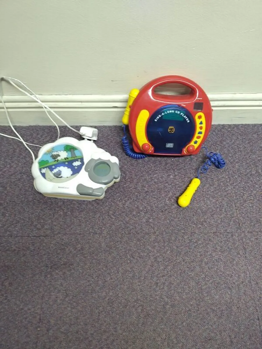Sing-A-Long CD Player
