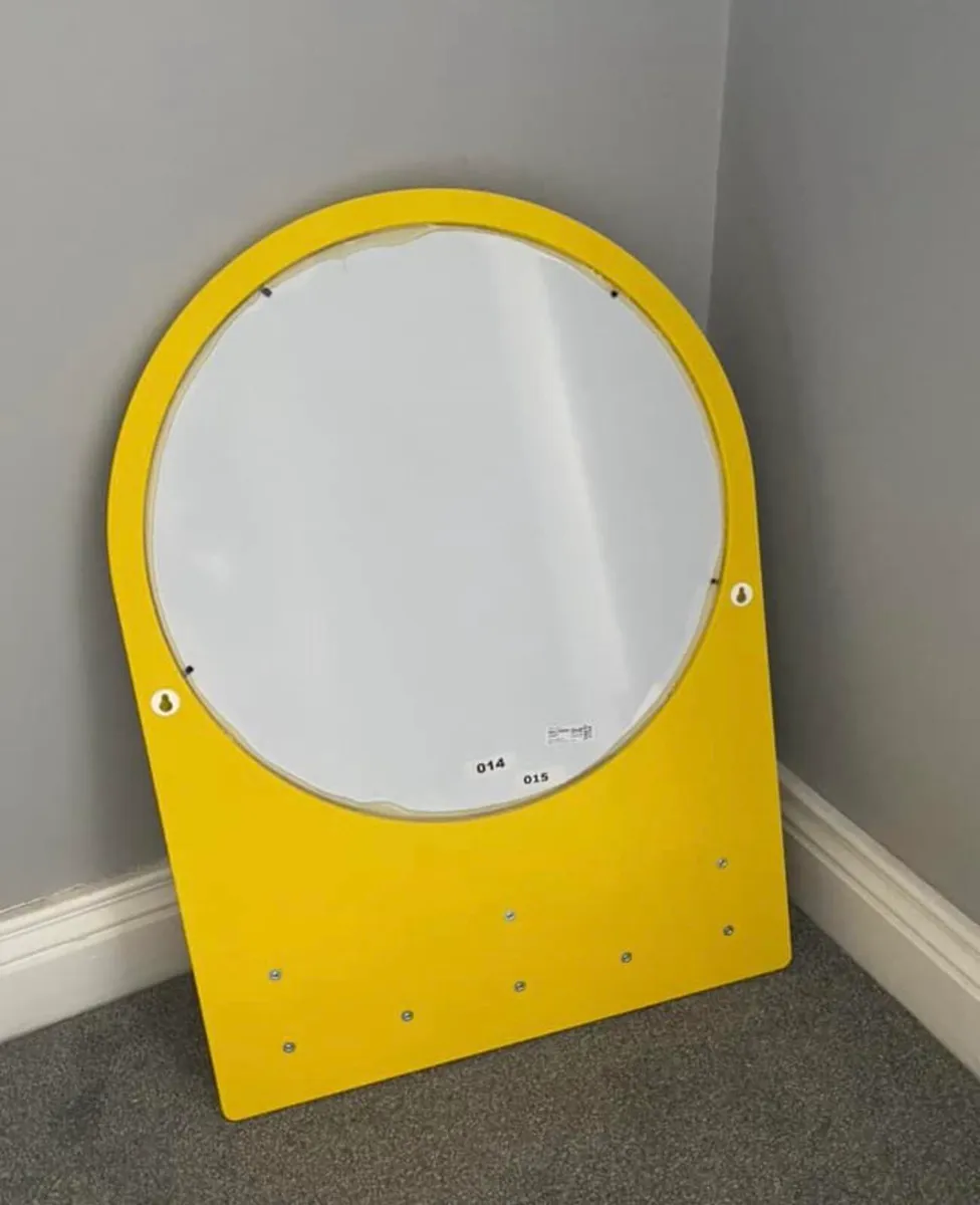 Ikea Saltrod mirror with shelf and hooks - Image 3