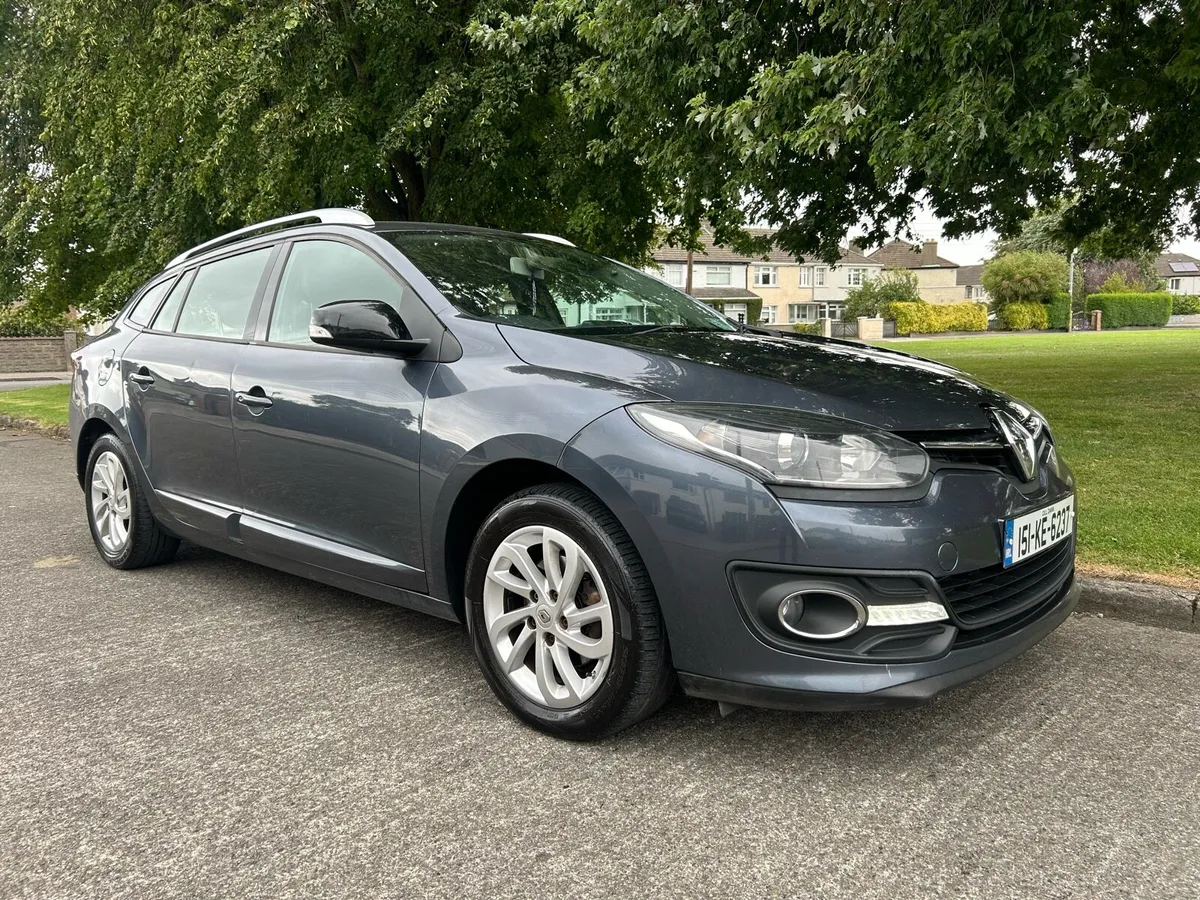 2015 Renault Megane 1.5 DCi TOM TOM // NCT & TAX - Image 1