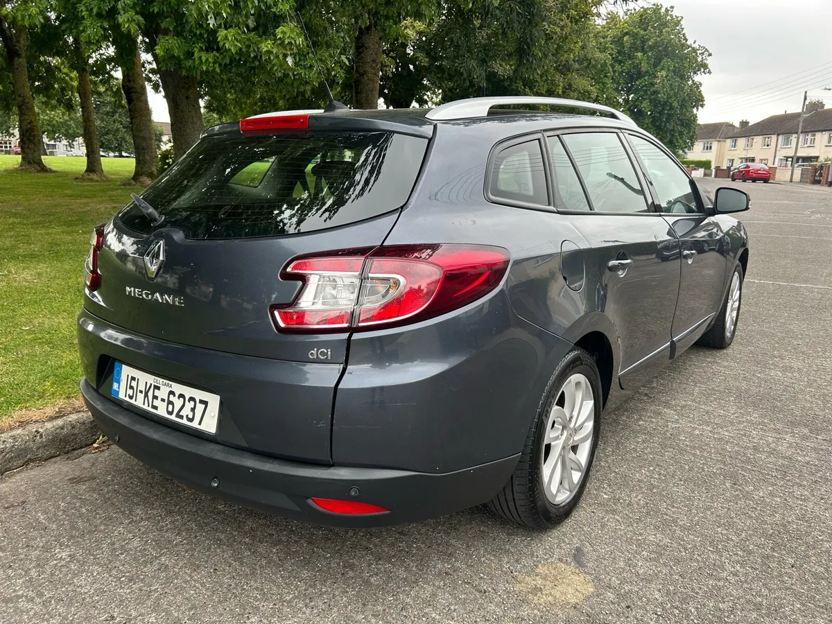 2015 Renault Megane 1.5 DCi TOM TOM // NCT & TAX - Image 3