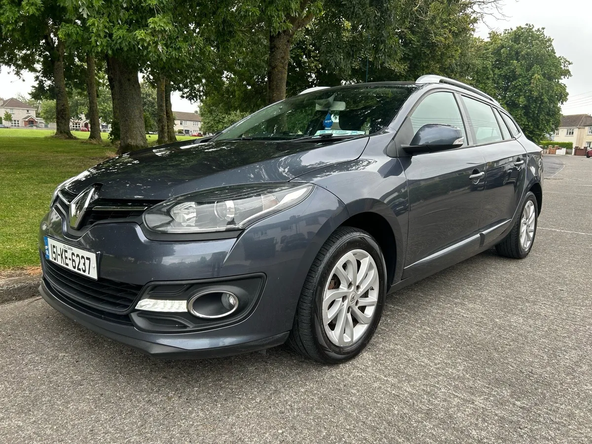 2015 Renault Megane 1.5 DCi TOM TOM // NCT & TAX - Image 4