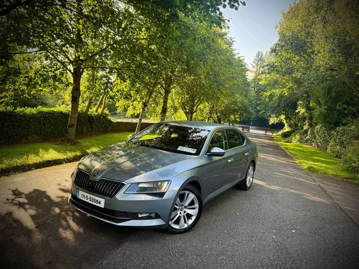 2017 Skoda Superb DSG 2.0Tdi Nct Tax - Image 1