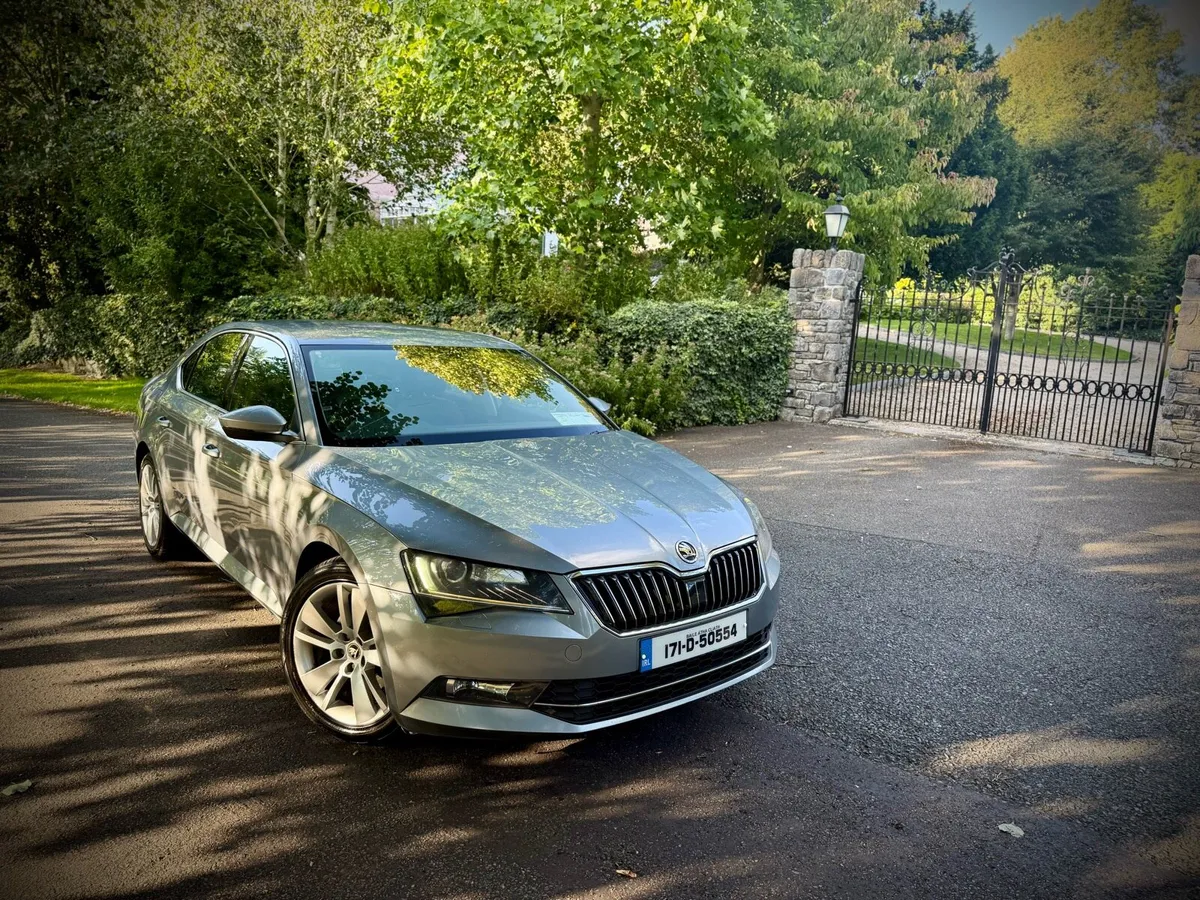 2017 Skoda Superb DSG 2.0Tdi Nct Tax - Image 2