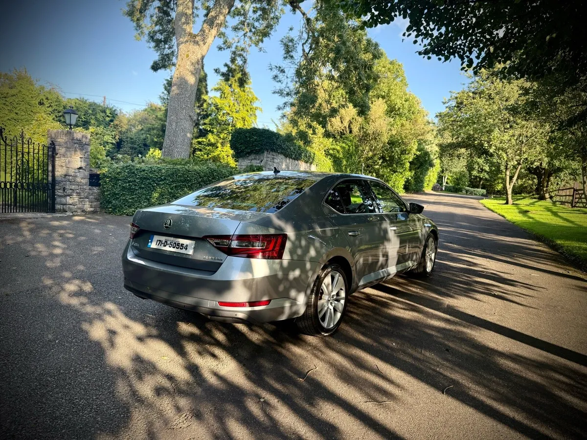 2017 Skoda Superb DSG 2.0Tdi Nct Tax - Image 3