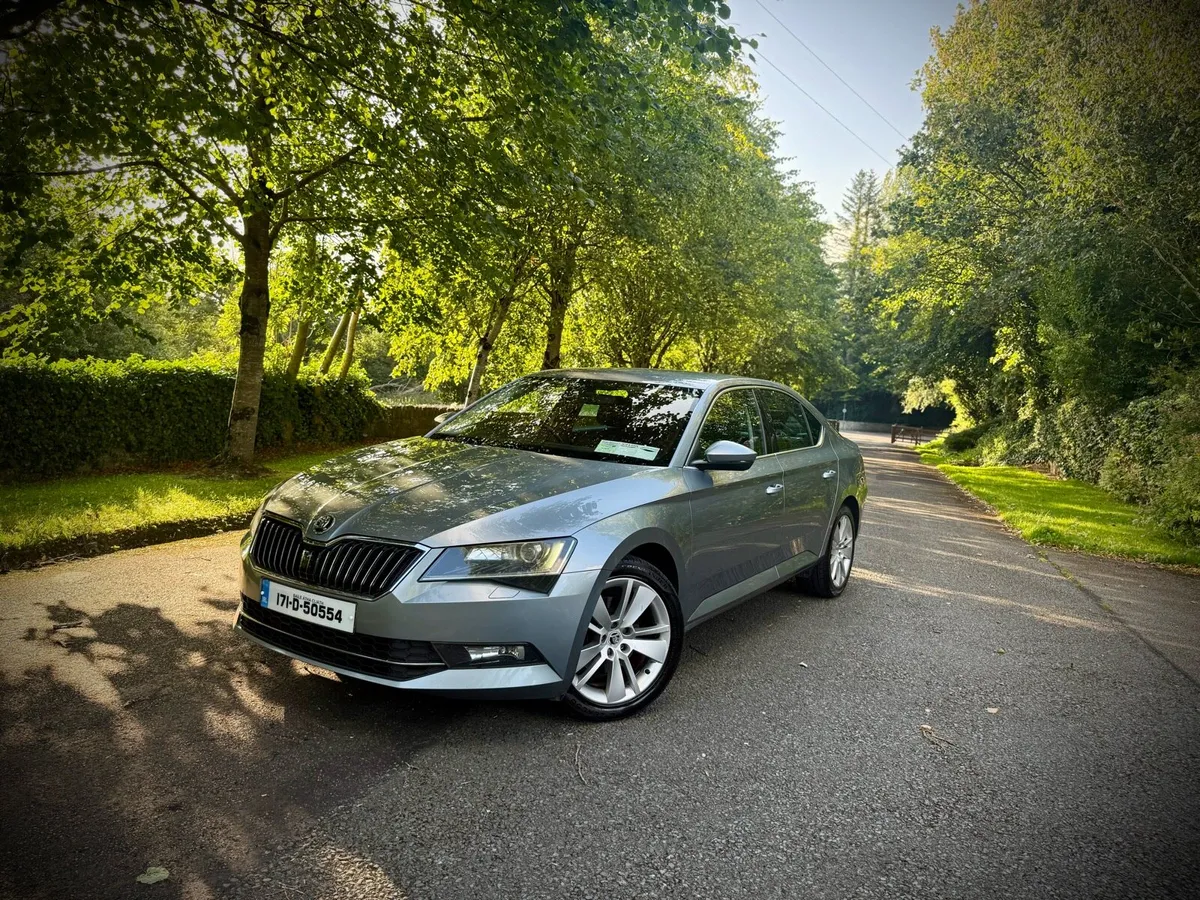 2017 Skoda Superb DSG 2.0Tdi Nct Tax - Image 4