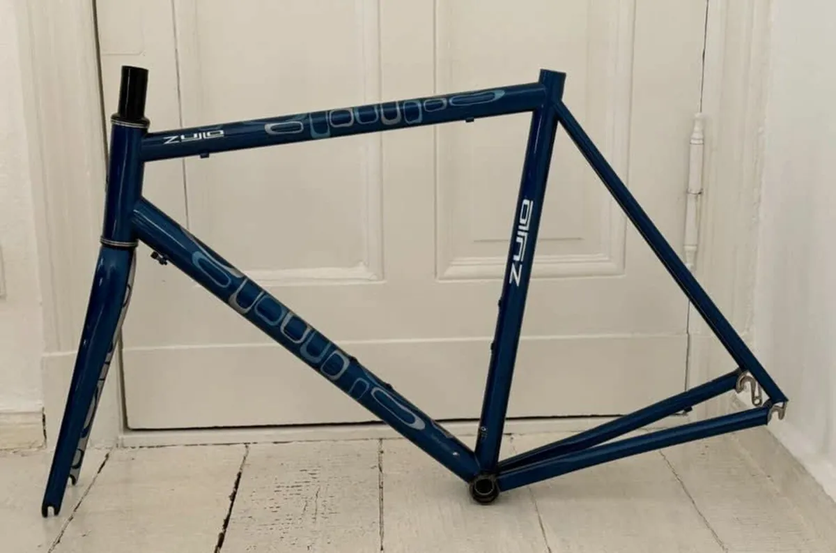 Zullo Inqubo Road Bike Frame (M-L) - Image 2