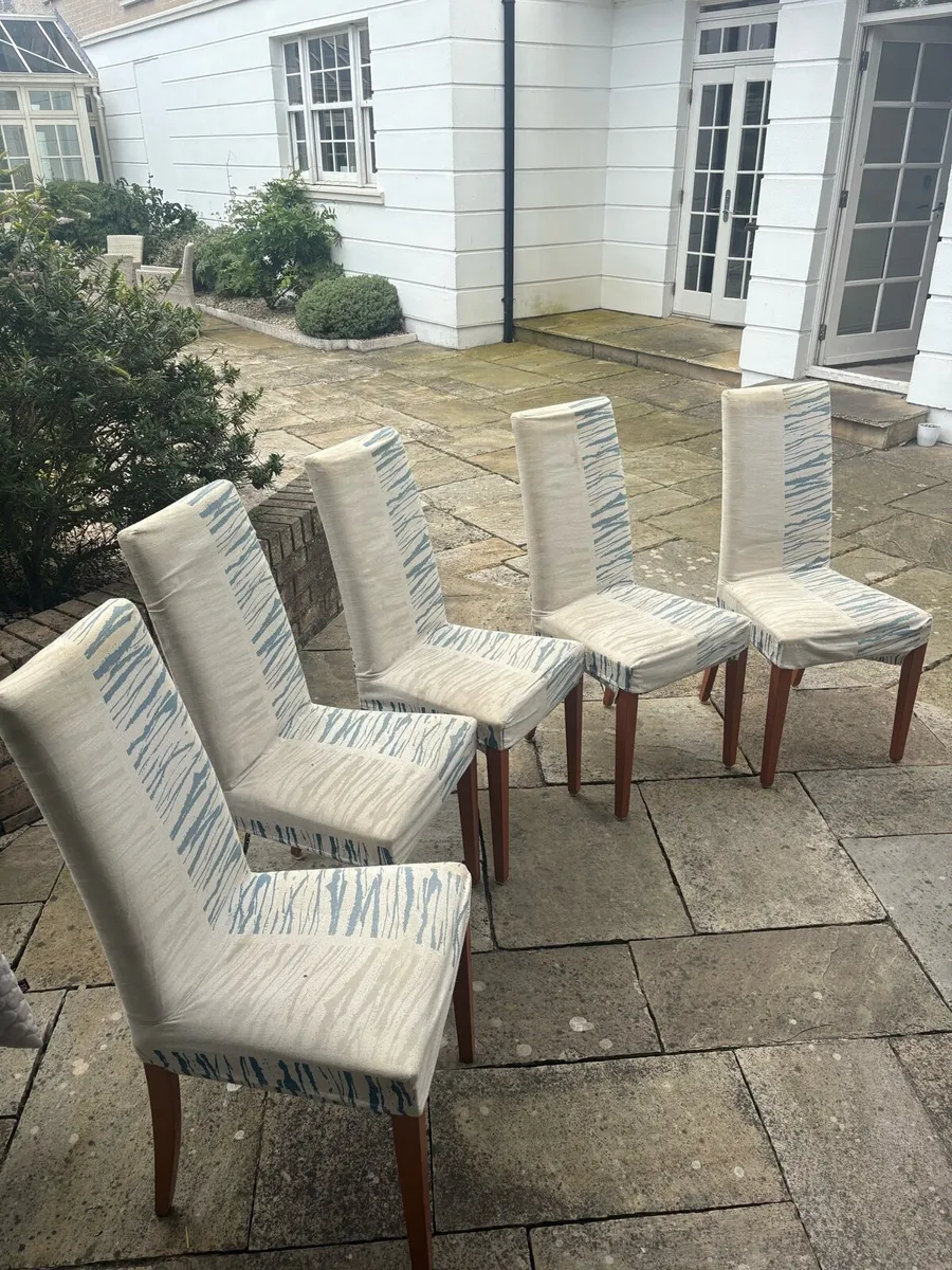 Dining chairs - Image 1