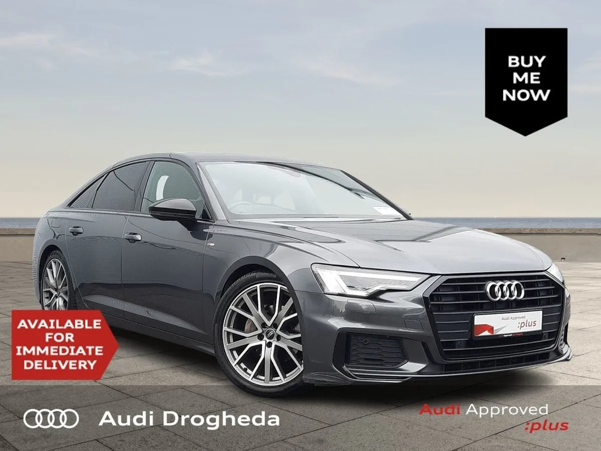 Audi A6 40tdi 204HP S Line Black Edition - Image 1