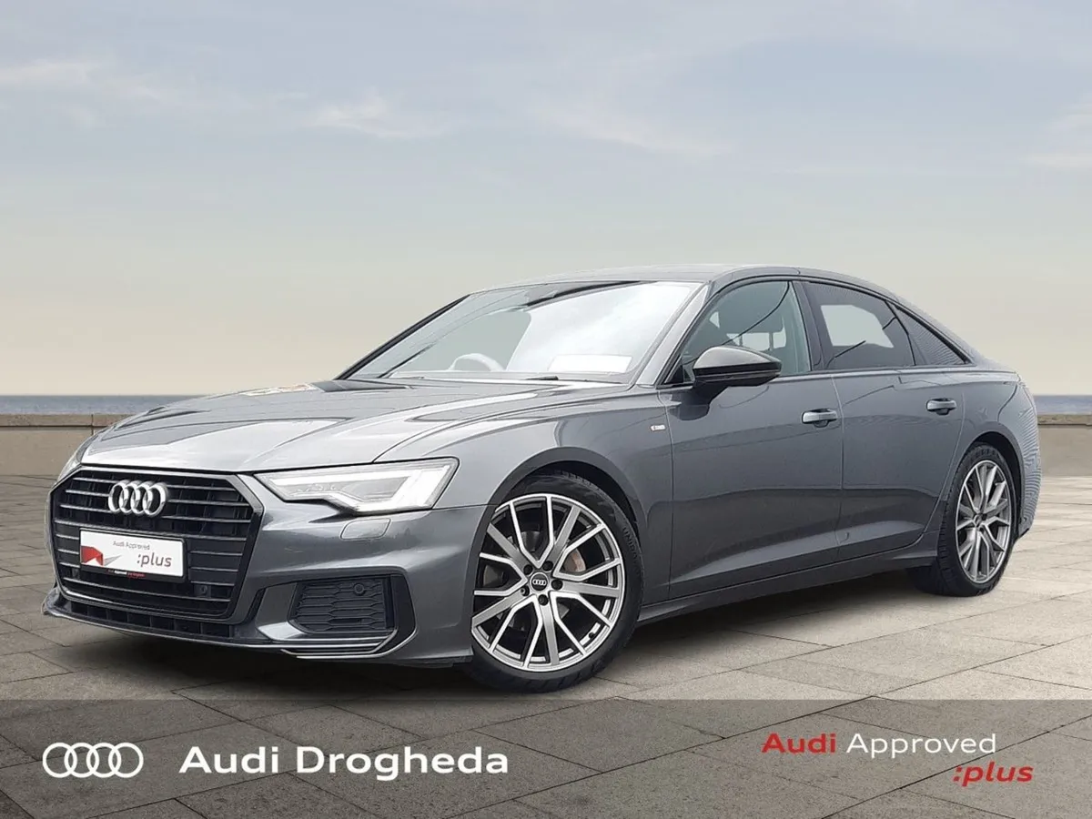 Audi A6 40tdi 204HP S Line Black Edition - Image 4