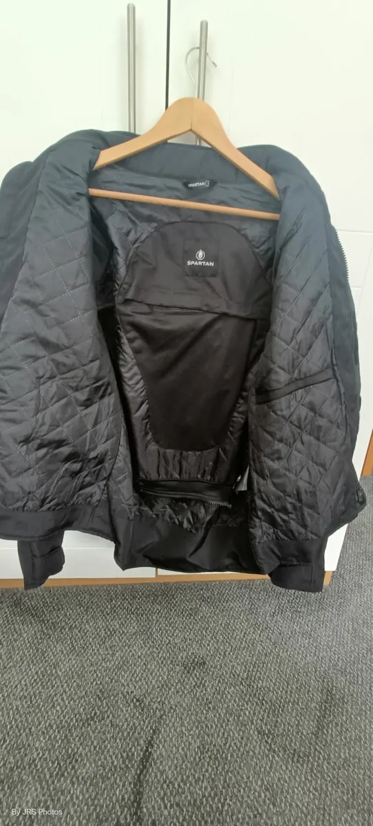 Oxford Spartan Motorcycle Jacket Long - Image 2