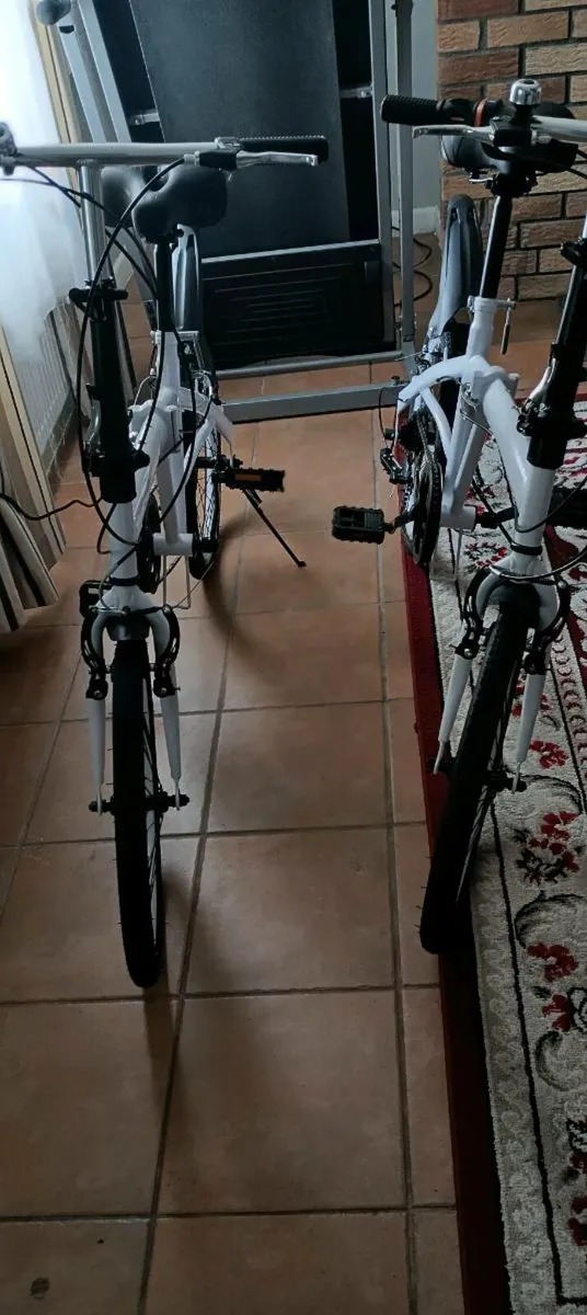 2 foldable adult bikes can be sold separately - Image 1