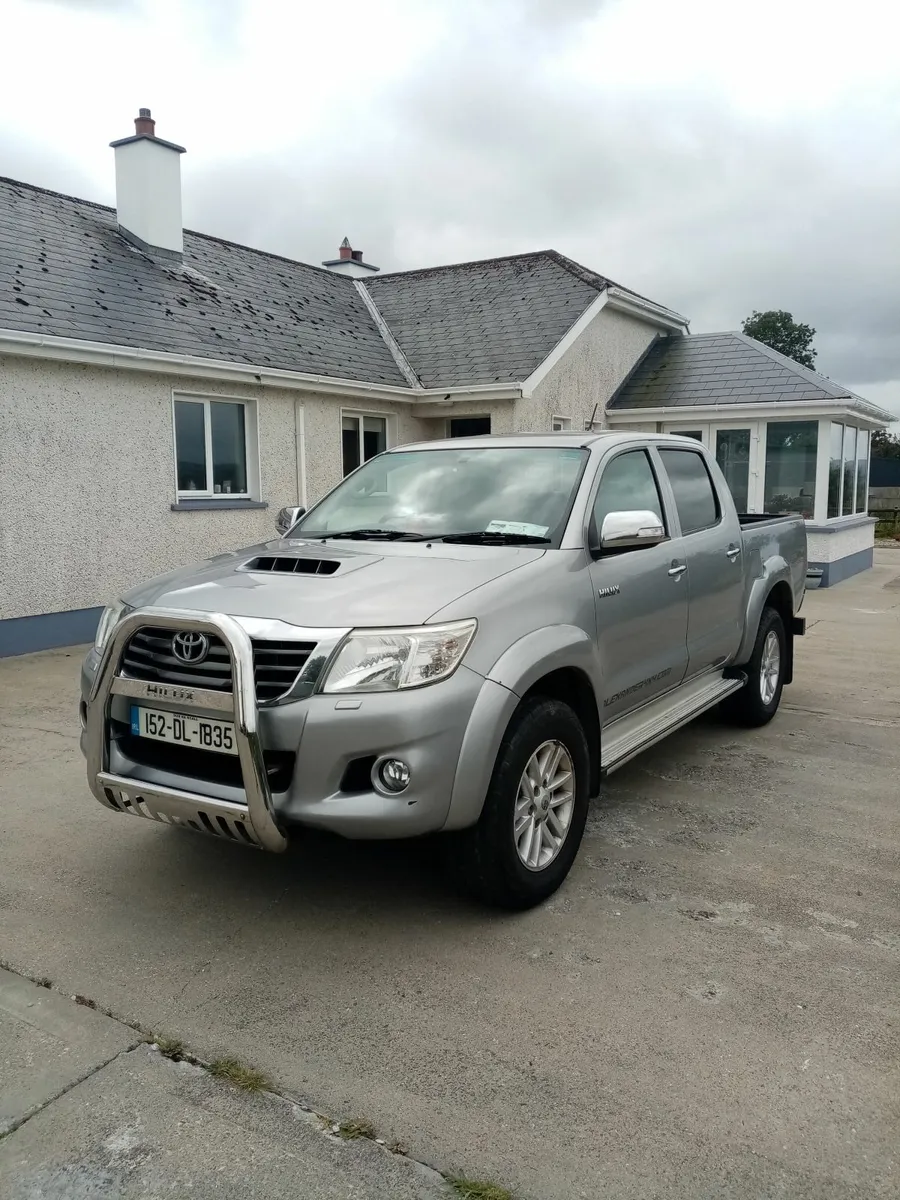 Toyota Hilux 2015 - Image 3