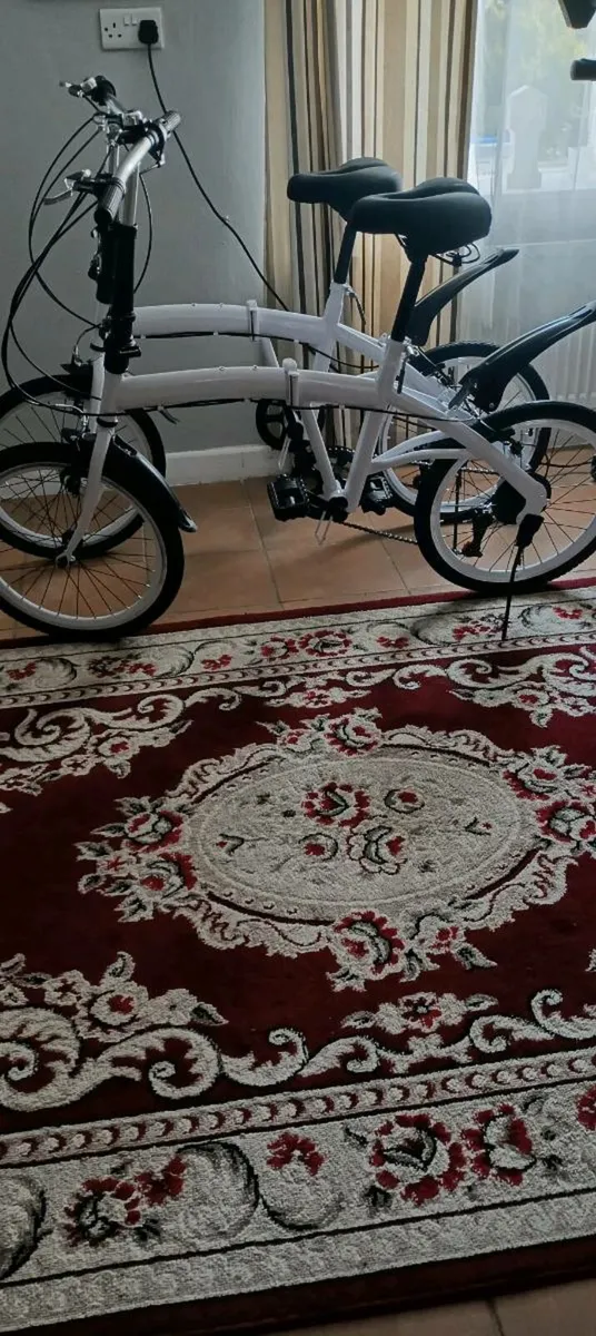 2 foldable adult bikes can be sold separately - Image 3