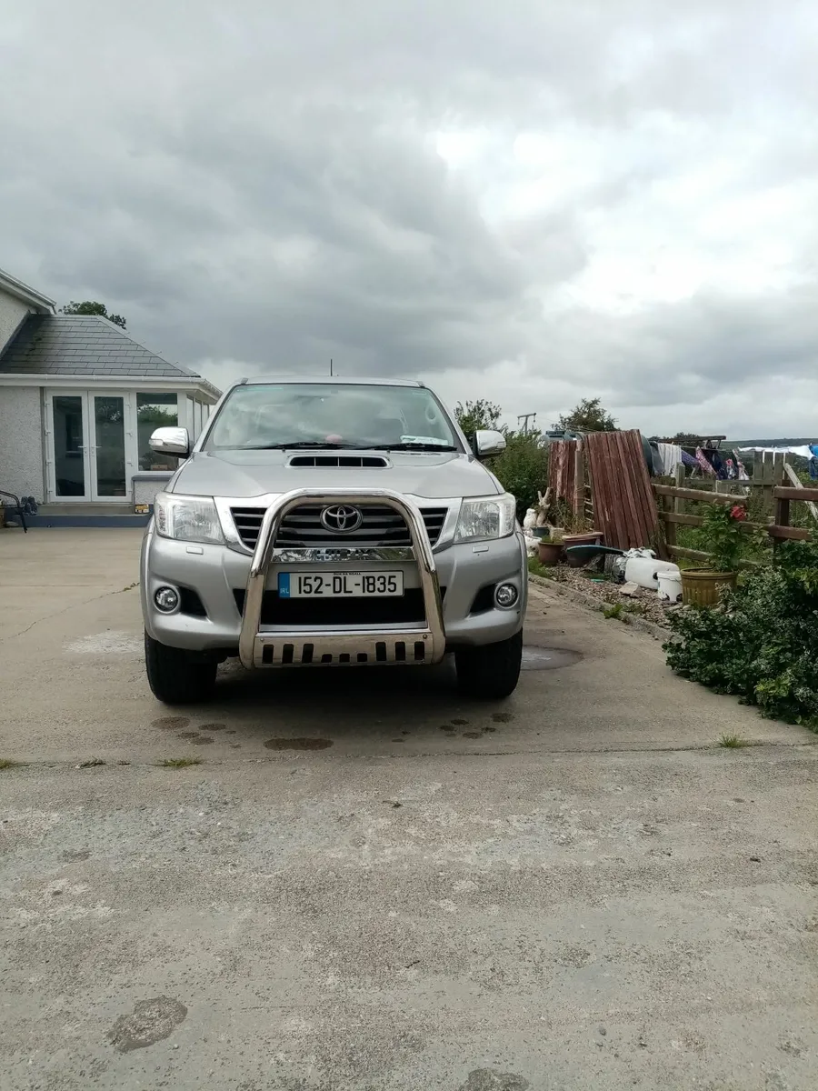 Toyota Hilux 2015 - Image 4
