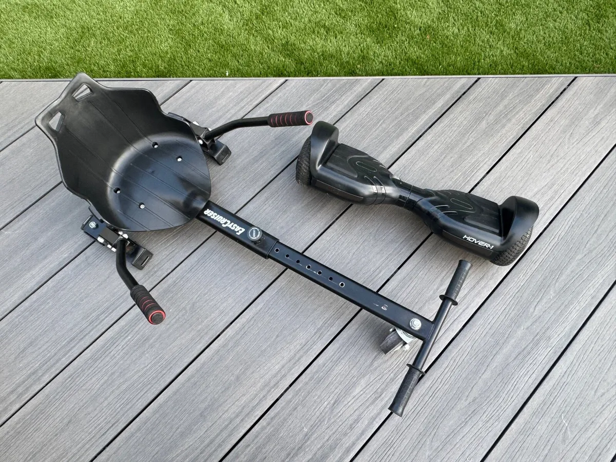 Hoverboard and Seat