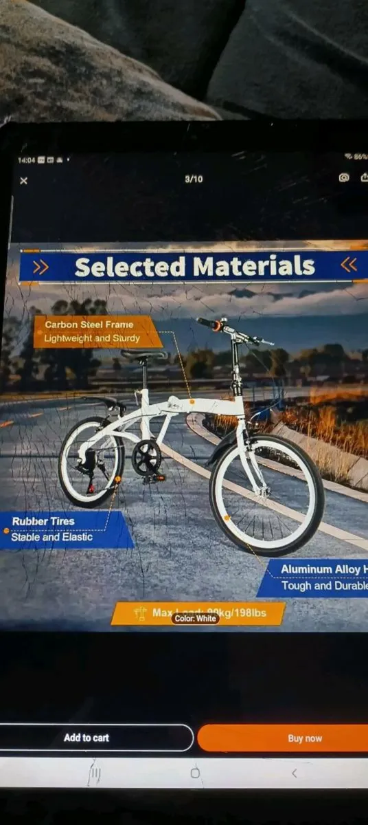 2 foldable adult bikes can be sold separately - Image 4