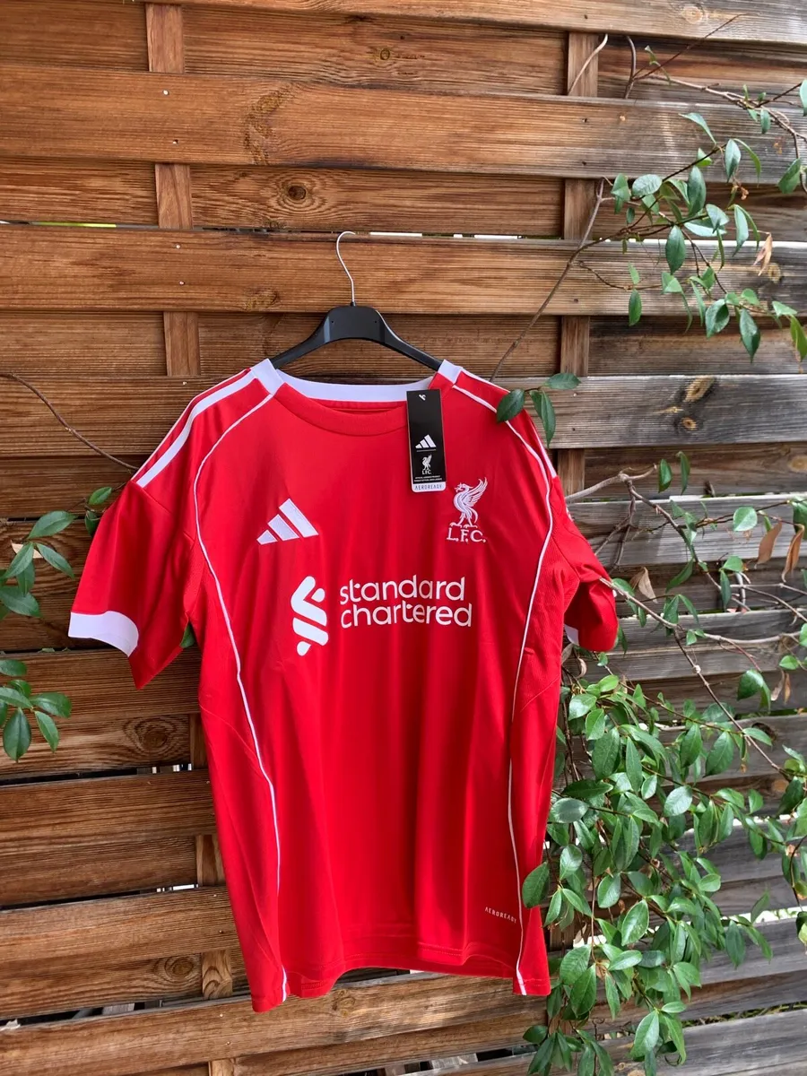 Liverpool Home Jersey - Image 1
