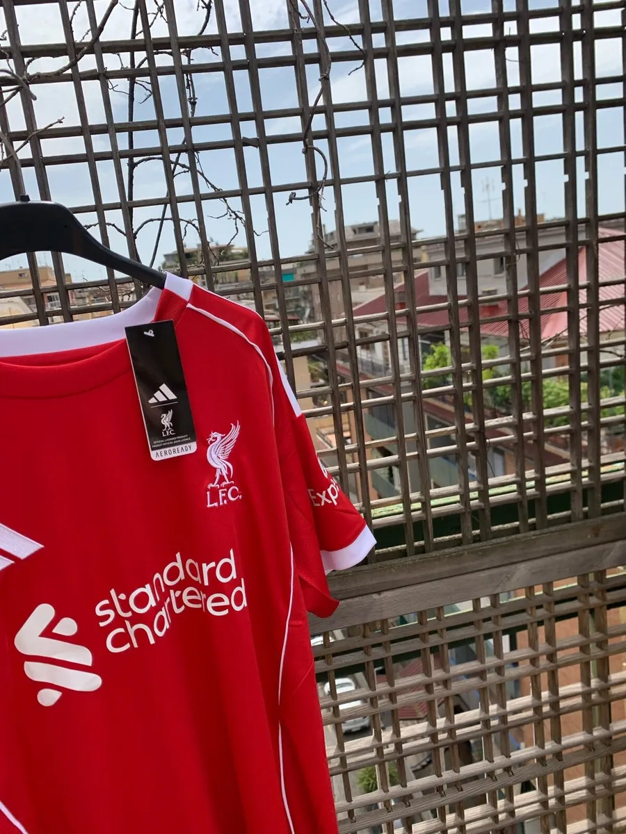 Liverpool Home Jersey - Image 2