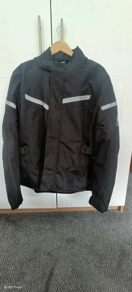 Oxford Spartan Motorcycle Jacket Long - Image 1