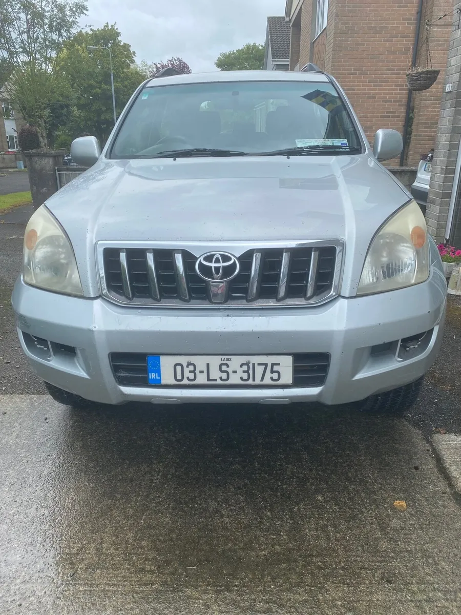 Toyota Land Cruiser 2003 - Image 1
