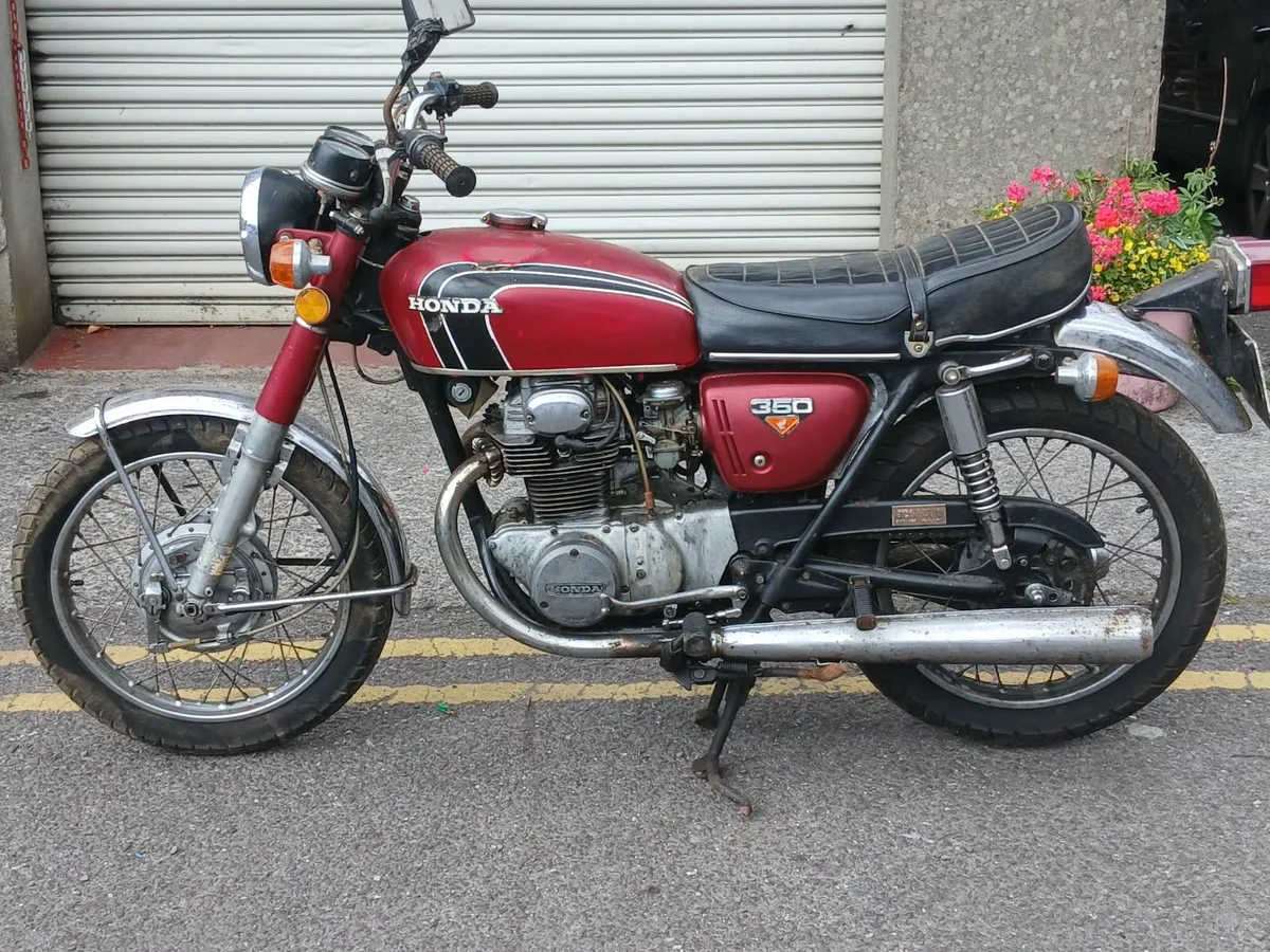 1973 Honda CB350 Twin - Image 1