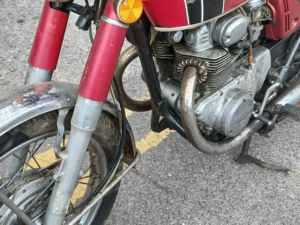 1973 Honda CB350 Twin - Image 2