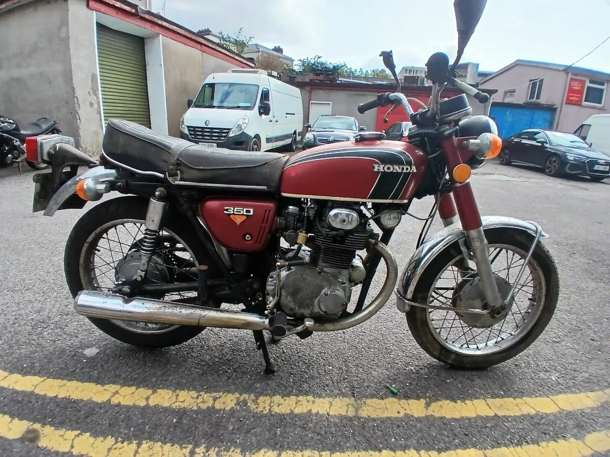 1973 Honda CB350 Twin - Image 3