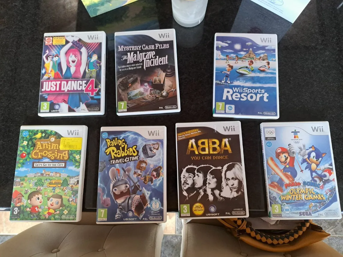 Wii Game Discs