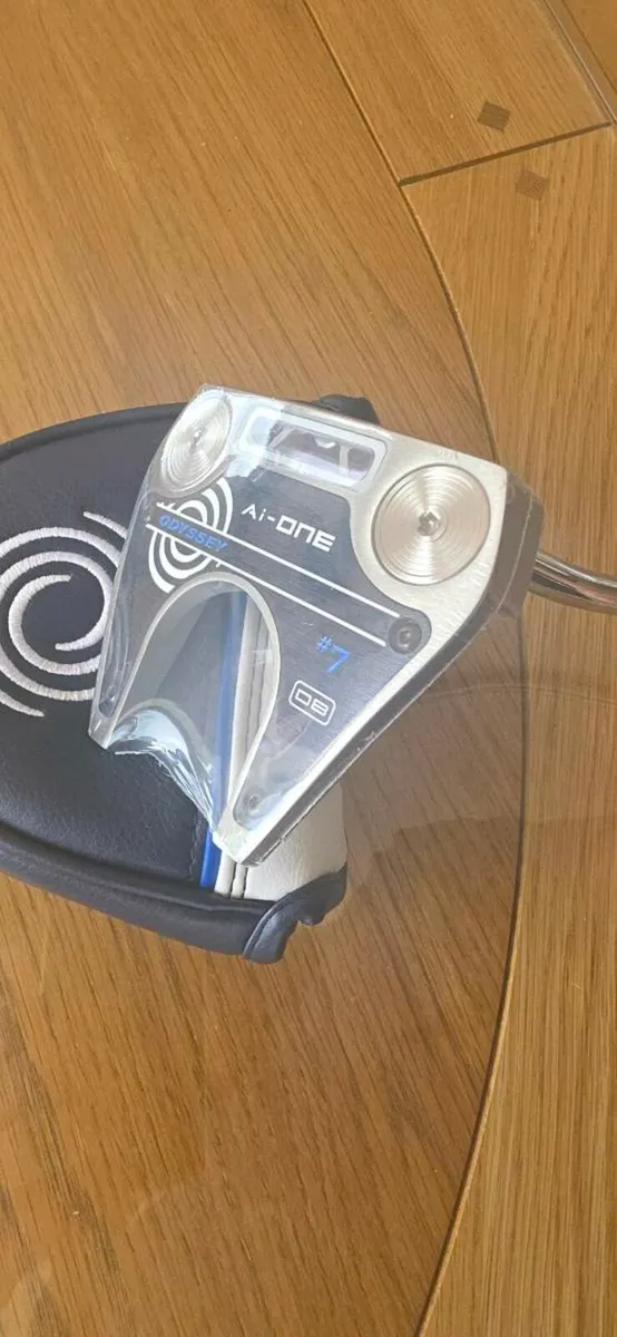 Brand New AI One Odyssey putter - Image 1