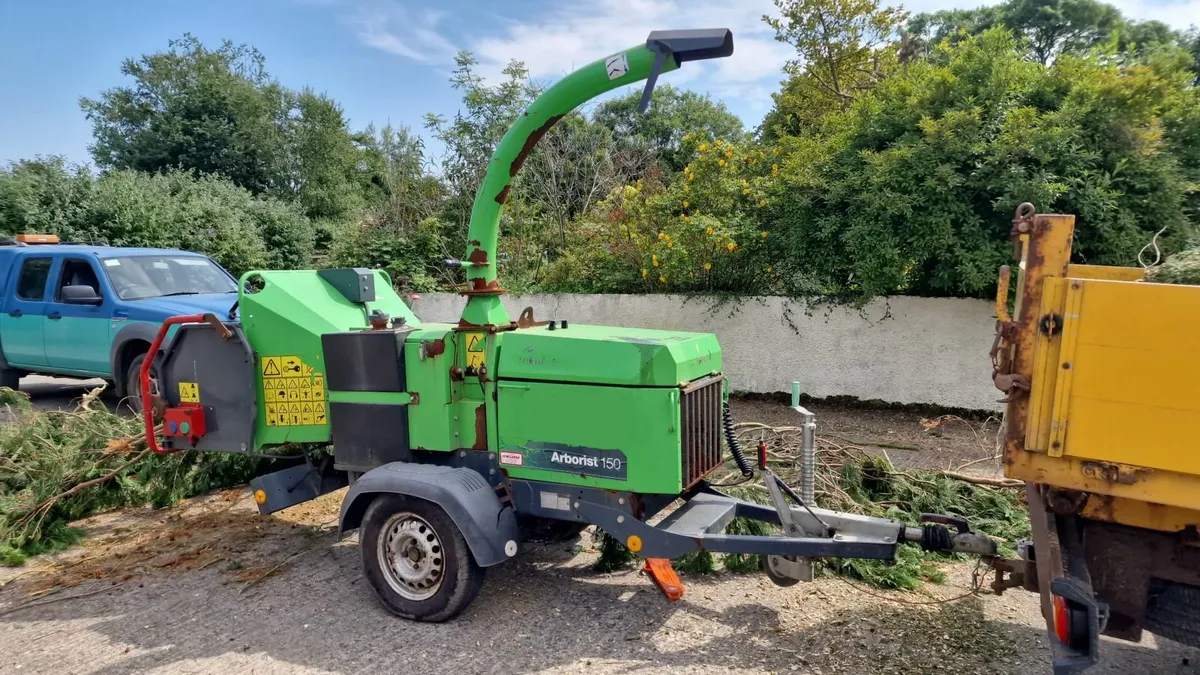 2018 Greenmech Arb150 wood chipper woodchipper