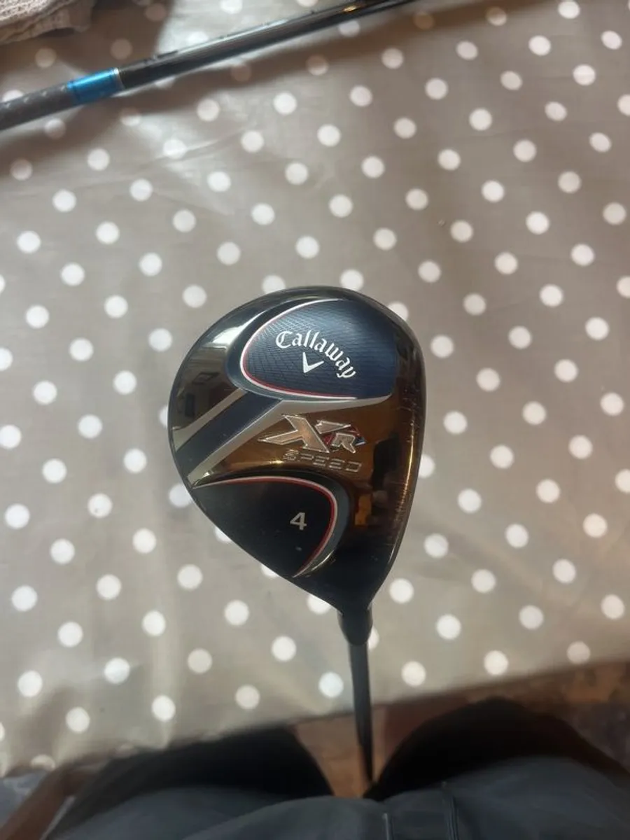 Callaway xr speed fairway wood - Image 1