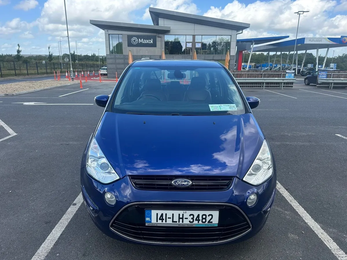 Ford S-Max Titanium 2-litre TDCI 68000 MILES - Image 1