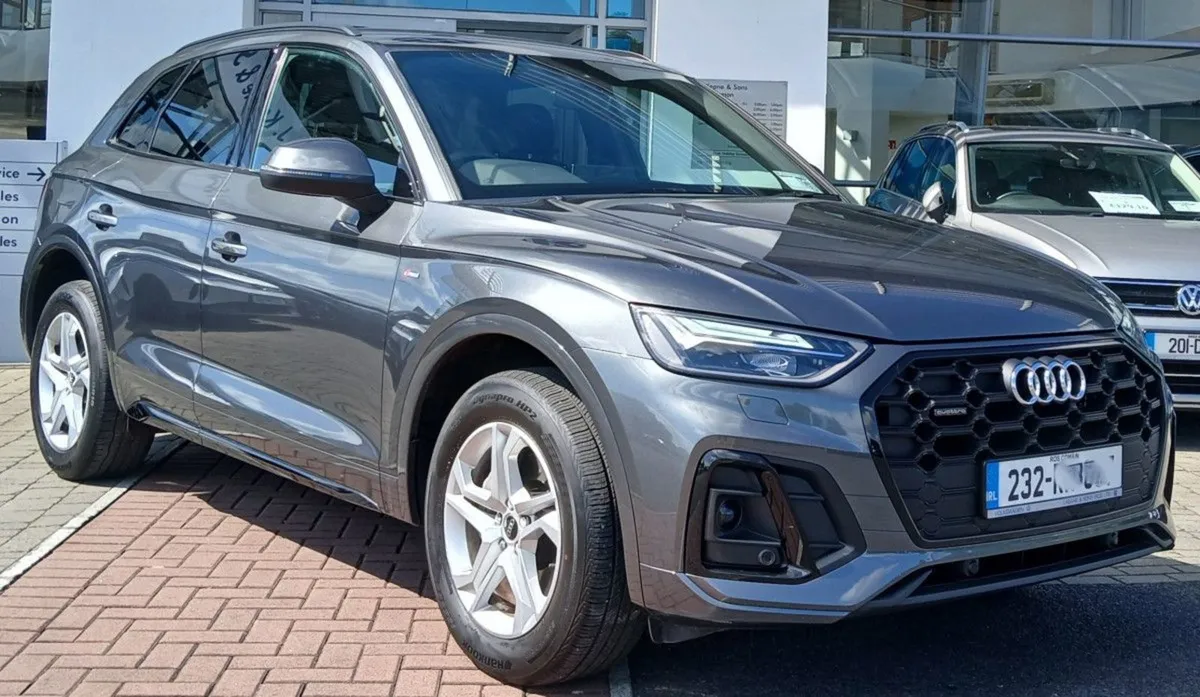 Audi Q5 40 TDI 204HP S Tronic Quattro S Line  jus - Image 1