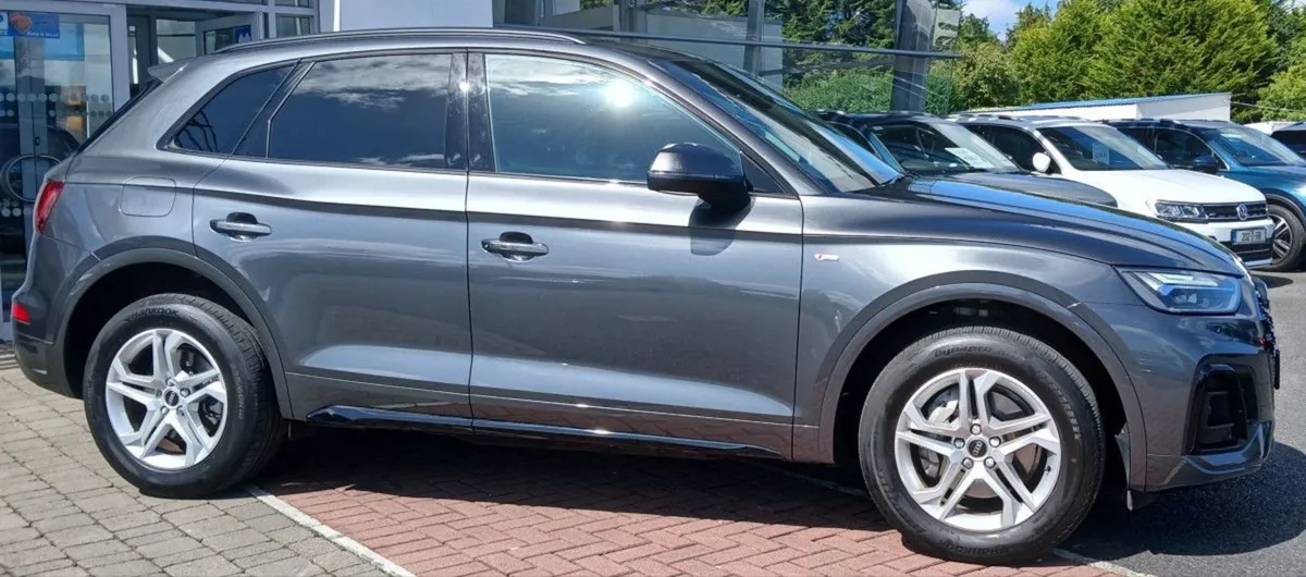 Audi Q5 40 TDI 204HP S Tronic Quattro S Line  jus - Image 2