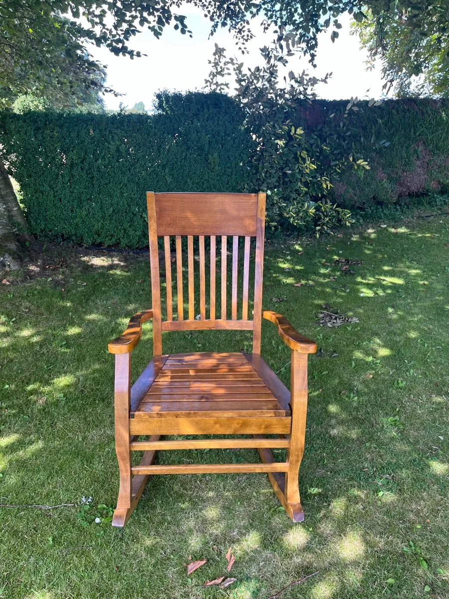 Rocking chair - Image 1