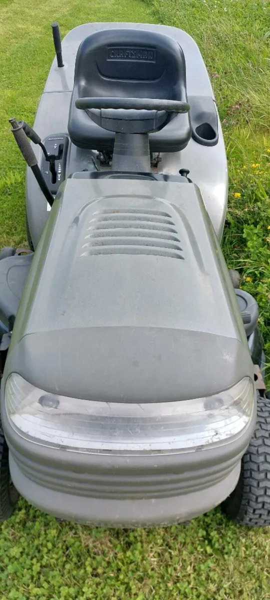Craftsman Ride-on Lawnmower - Image 2