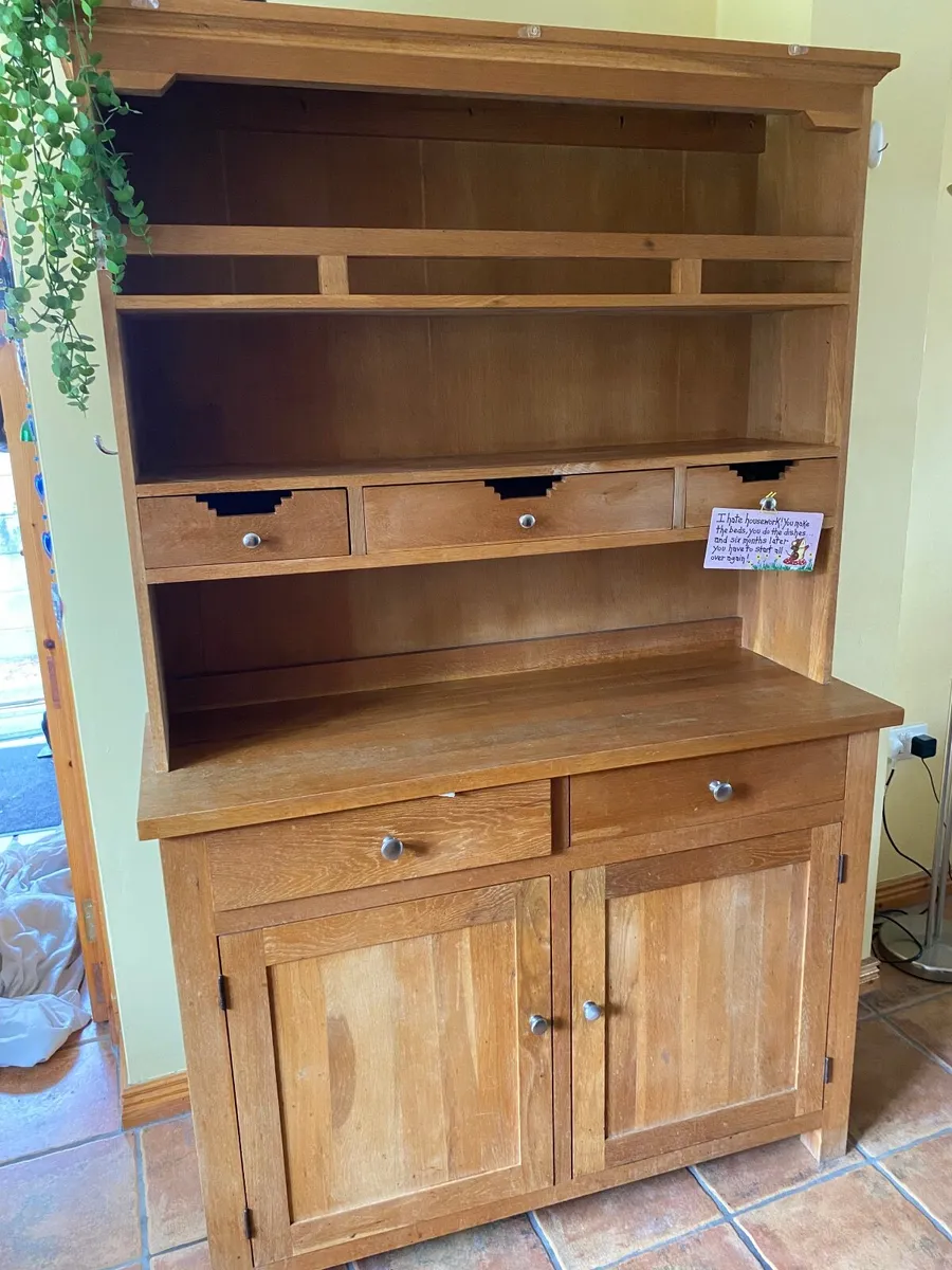 Oak Dresser - Image 1