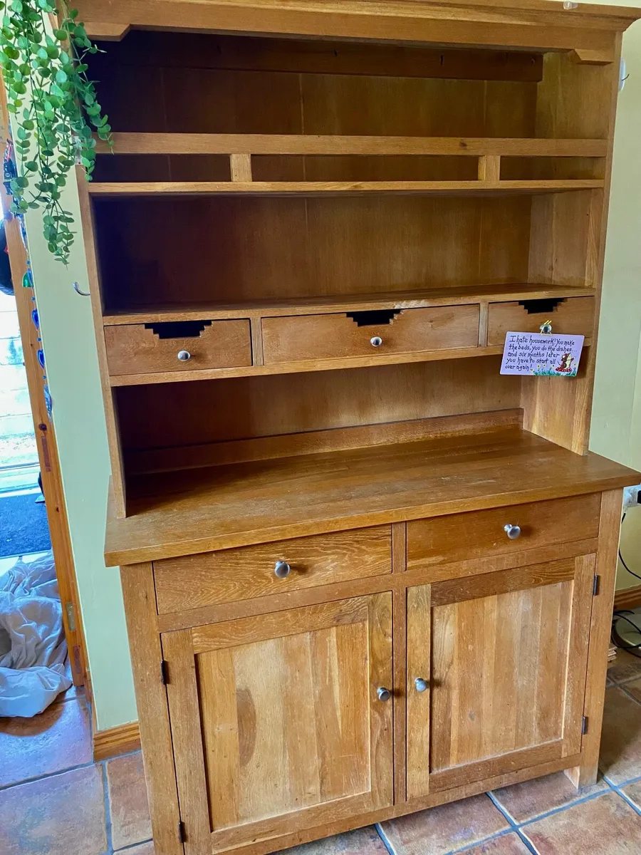 Oak Dresser - Image 2