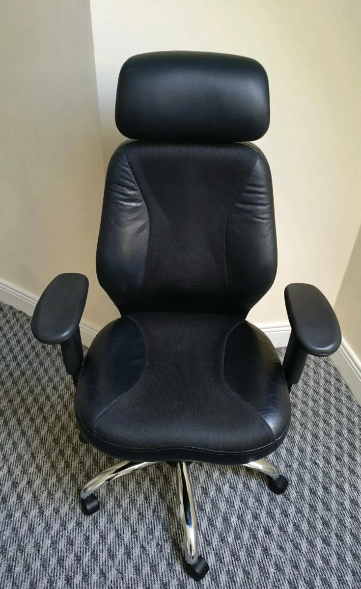 Ergonomic Office Chair - Ready for Work or Gaming - Image 1