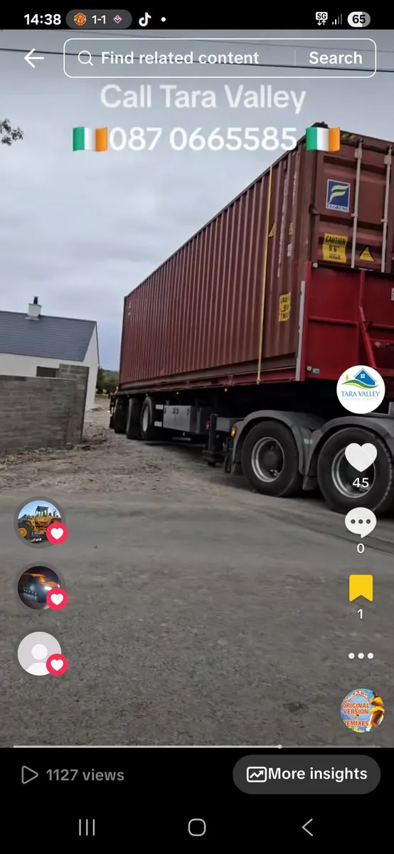 40ft Container immaculate inside & out - Image 1