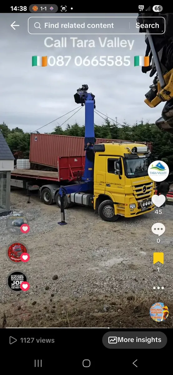 40ft Container immaculate inside & out - Image 2