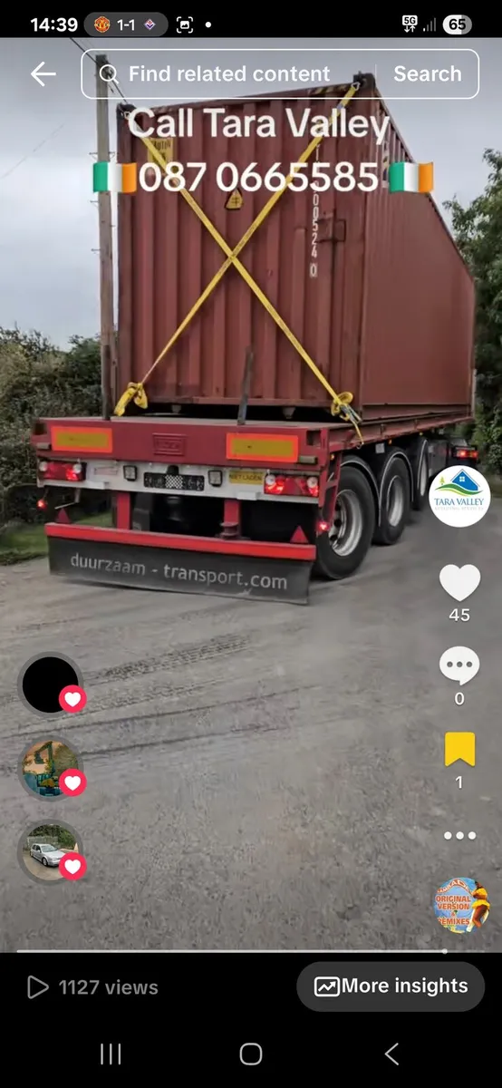 40ft Container immaculate inside & out - Image 3