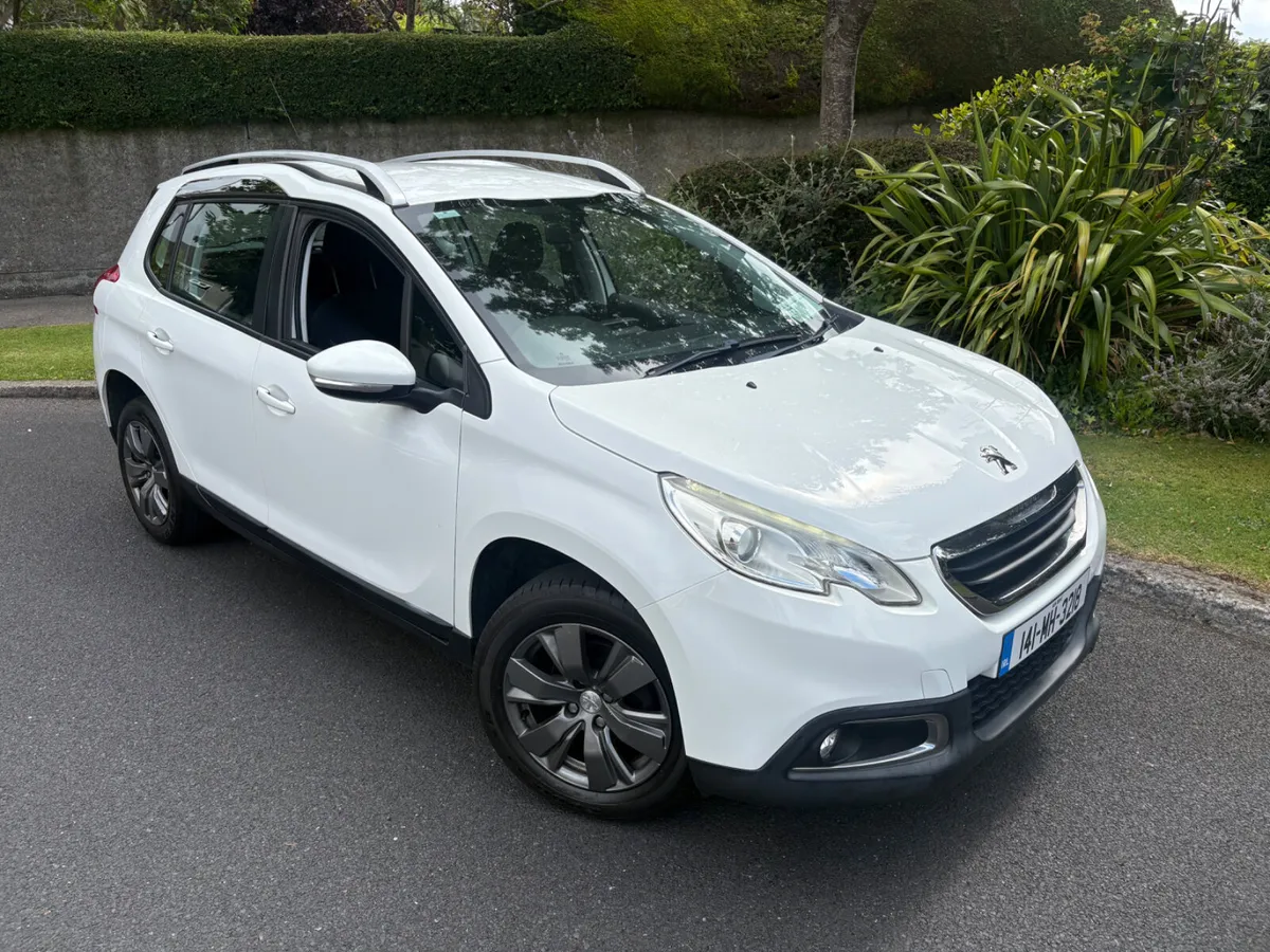 Peugeot 2008 2014 1 owner from new - Image 1
