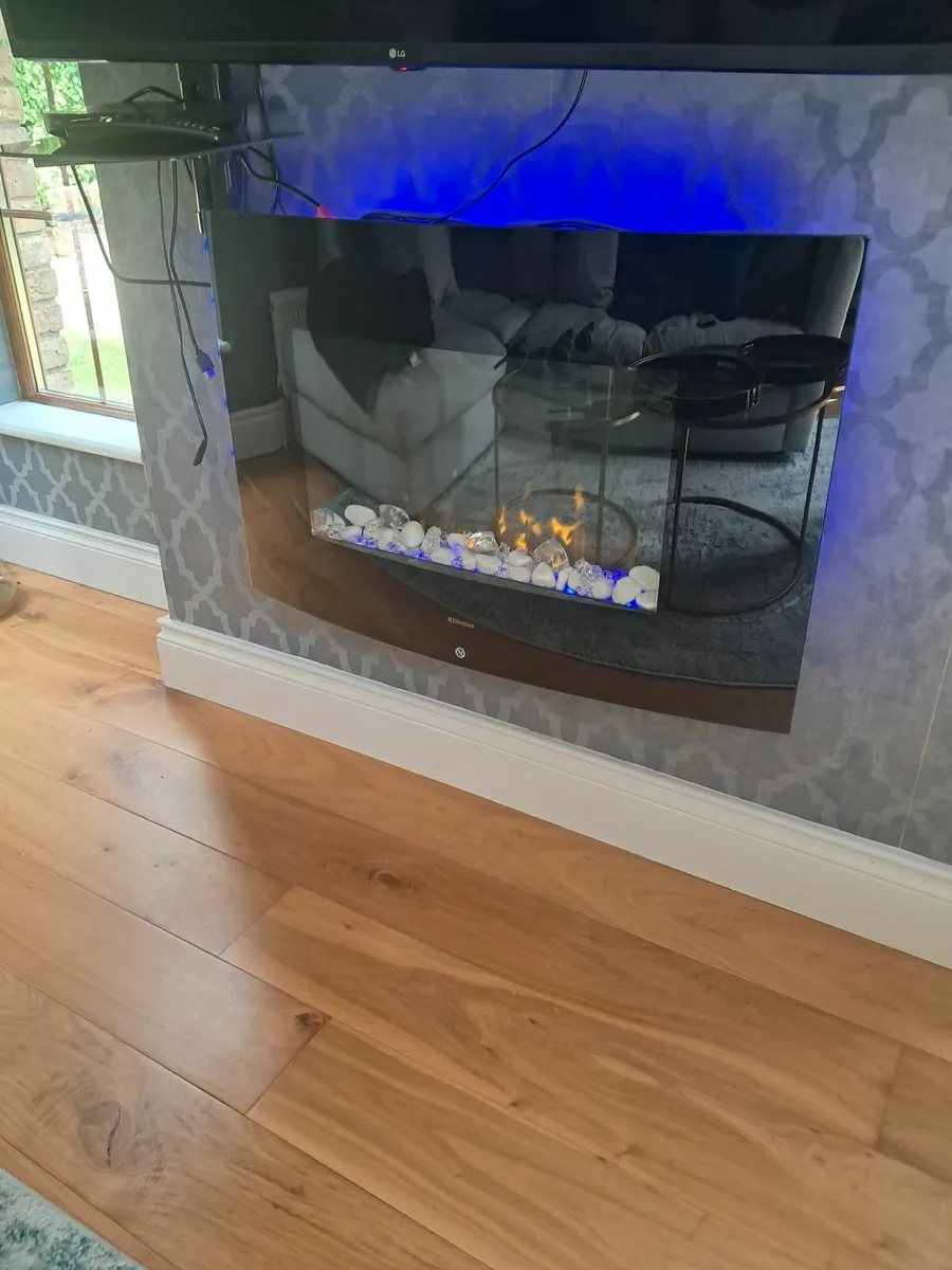 Electric fire - Image 1