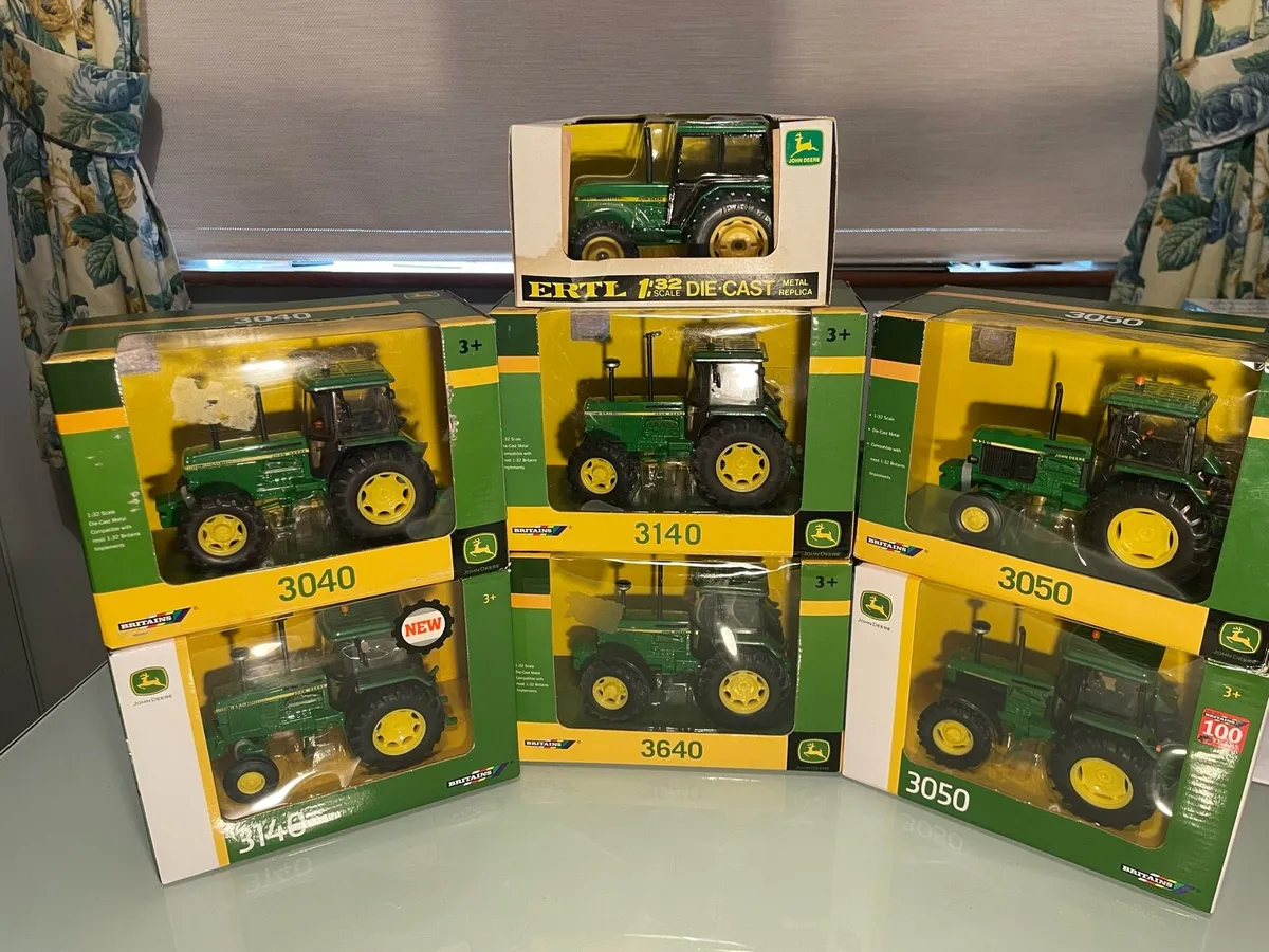 Britain’s John Deere 40 & 50 Series Tractors - Image 1