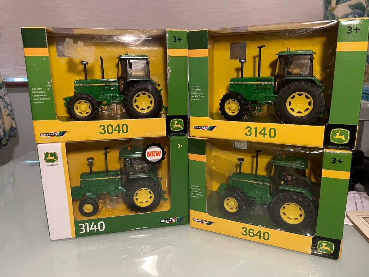 Britain’s John Deere 40 & 50 Series Tractors - Image 2