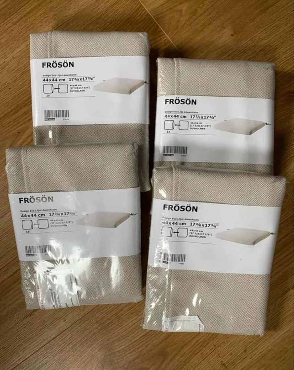 New Ikea Froson/Duvholmen chair cushions & covers - Image 3