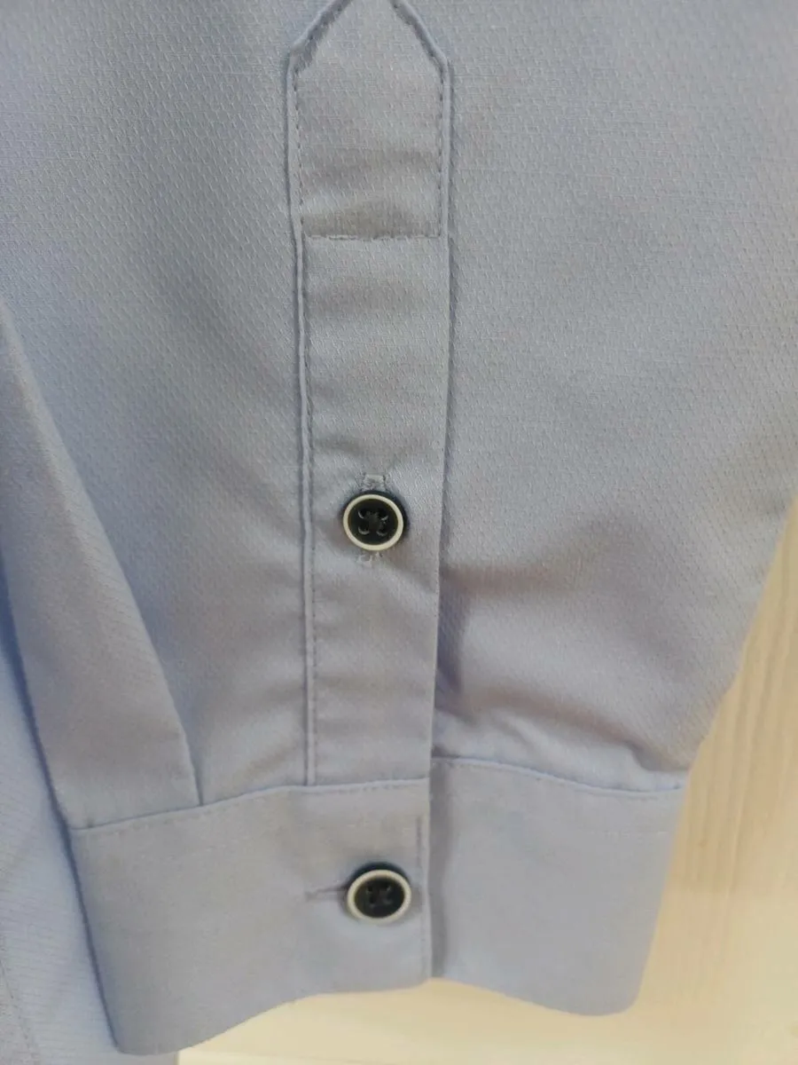 NEXT Blue boys occasion wear shirt age 14 - Image 4