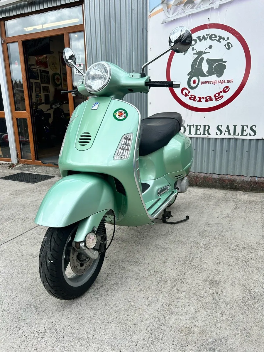 2003 Vespa GT200L - Image 2