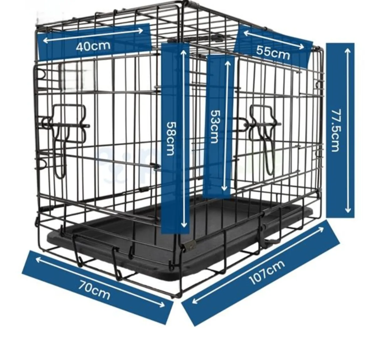 Dog Crate  Extra Large - Image 2